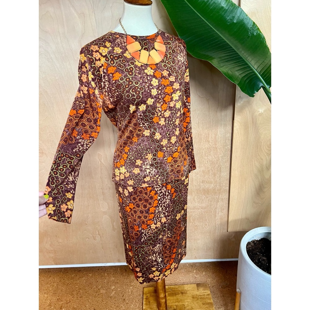 🔥New to closet🌼 Unique Two Piece Vintage Matching Set